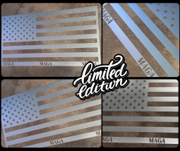 American Flag - MAGA Limited Edition (Large)